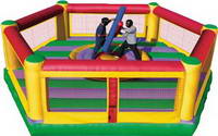 Fun Inflatable Gladoator Duel Game with Joust Poles