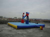 Fun Inflatable Gladiator Joust Game for All Gge Ranges Right up to Adults
