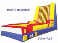 Good Quality Inflatable Velcro Sticky Wall with Velcro Suits for Sale