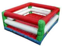 New Design Inflatable Bouncy Boxing Ring with Big Gloves for Sale