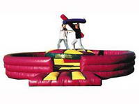 Funny Inflatable Gladoator Duel Arena for Party Rentals