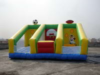 3 In 1 Inflatable Basketball Shooter Game Combo