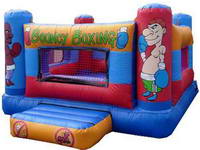 Hot Selling Inflatable Bouncy Boxing Ring with Digital Printing for Sale