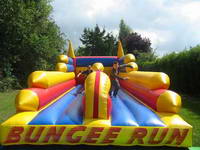 New Style Durable Inflatale Rocket Ship Bungee for Promotion Events