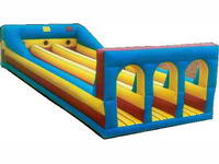 Most Popular Three Lane Inflatable Bungee Run for Sales Promotions