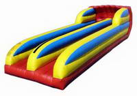 New Design Double Lane Inflatable Bungee Run for Sale