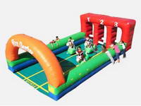 Inflatable Derby Pony Hops Race Track Game