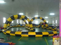 Inflatable Zorb Race Track SPO-19-9