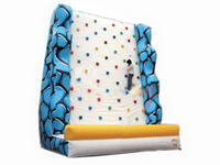 Good Quality Inflatable Sheer Face Rock Climbing Wall for Sale
