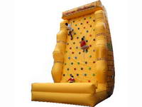 Inflatable Climbing Wall with Sheer Face SPO-208-3