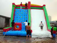 Inflatable Climbing Wall SPO-86