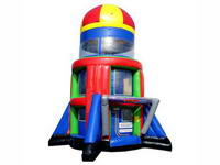 Great Fun Inflatable Airborne Adventure Game for Sale
