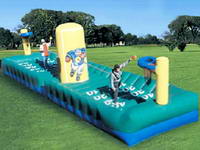 Most Popular CE Approval Dual Sport Equalizer Inflatable Game
