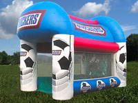 Football Appearance Inflatable Kick Center Game