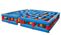 Commercial Larger Square Inflatable Maze for Sale