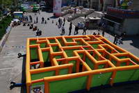 New Inflatable Labyrinth Maze for sale