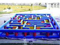 Good Quality 0.45mm PVC Tarpaulin Inflatable Maze for Sale