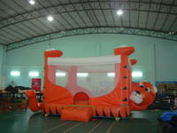 Hello Kitty Kids Inflatable Tiger Bouncer for Party Rentals