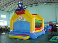 Inflatable Octopus Bouncer BOU  2030