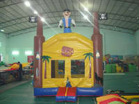 Inflatable Pirate Bouncy Castle CAS  285