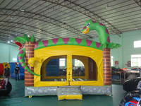Inflatable Dino Themed Bouncer BOU  2065