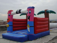 Inflatable Clown Jumping Castle BOU  1021-2
