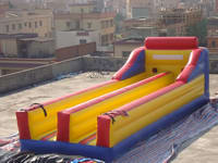 New Style Inflatable Bungee Challenge with CE Certificate for Rentals
