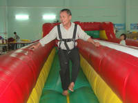 Most Popular Inflatable Bungee Run for Sale