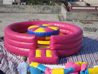 Fun Inflatable Gladiator Arena Sports Games for Rentals