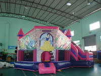 Newest Mini Princess Inflatable Castle Combo for Sale