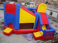 6 In 1 Bouncy Castle Inflatable Combo