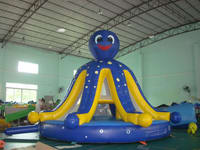 Inflatable Octopus Castle for Amusement Park