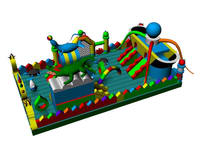 New Arrival Undersea World Inflatable Fun City for Sale