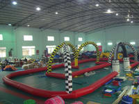Inflatable Race Track SPO  19-33