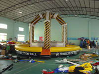 Custom Inflatable Wrecking Wall Sports Games Adventure
