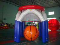 Air Sealed Welding Inflatable Basketball Shooter Games
