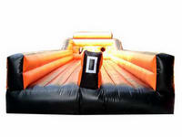 Great Fun Double Lane Inflatable Bungee Run for Sale