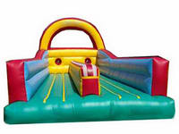 Great Fun Double Lane Inflatable Bungee Run for Hire