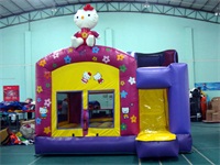 5 In 1 Hello Kitty Inflatable Jumping Castle