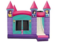 Inflatable 4 in 1 Fairytale Princess Combo