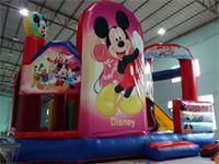 Disney Mickey Mouse Inflatable Castle Combo