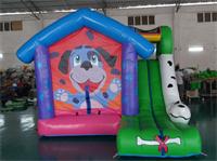 Little Critter Club Inflatable Bounce House Slide Combo