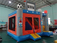 3 In 1 Inflatable Sports Jumping Slide Combo