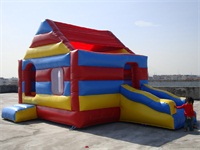4 In 1 Kids Land Inflatable Jumping Castle Combo