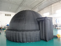 2 Tubes Air Lock Door Inflatable Planetarium Dome Tent