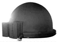 Custom Mobile Planetarium Dome for indoor or outdoor movie