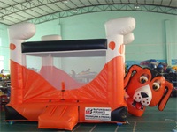 Inflatable Dog Belly Bouncer