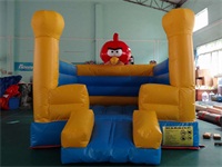 Inflatable Angry Bird Theme Jumping Bouncer for Resell