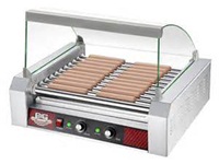 CE certificated commercial Hot Dog roller and cover