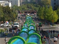 Inflatable Slide The City